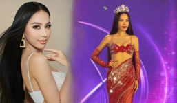 Video: Khoảnh khắc nhận sash Miss Intercontinental Vietnam của Ngọc Hằng, kinh diễm đến nghẹt thở