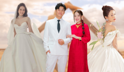 Điểm danh những cô dâu hot nhất dịp cuối năm: Phương Anh, Puka, Sam và 1 cái tên bất ngờ