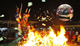 Vén màn bí ẩn về những lễ hội rùng rợn trên thế giới,  số 8 gây ám ảnh không ai dám thử 