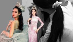 Hoa hậu Bảo Ngọc nhận em nuôi trong vụ cháy tại Hà Nội, xúc động trước lời nhắn nhủ