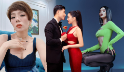 Lệ Quyên bất ngờ 'đảo ngói', Lâm Bảo Châu có ngay phản ứng lạ: Chính chủ nói đúng 2 từ 