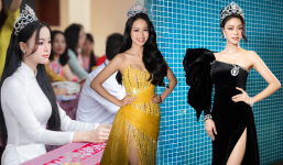 Vắng bóng bao lâu, Đào Thị Hiền trở lại nhiệm kỳ với hoạt động ghi điểm