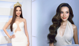 Lê Hoàng Phương đăng ảnh tập tành, bừng khí thế trước thềm Miss Grand International 2023