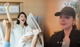 Hết ở cữ, Minh Hằng tức tốc làm ngay 1 việc 