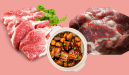 Người bán mách: Ra chợ thấy miếng thịt lợn này phải mua ngay, tươi còn rẻ nhất sạp