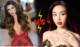 Thùy Tiên chung khung hình với hoa hậu đẹp nhất thế giới, nhan sắc có lép vế?