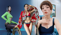 Lệ Quyên diện áo tắm kiệm vải khoe đường cong, vòng eo siêu thực khiến chị em ghen tị