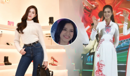 Video: Đỗ Thị Hà diện lại áo dài thời mới đi thi Hoa hậu, so sánh thấy rõ sự thay đổi