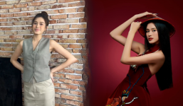 Video: Đỗ Thị Hà đu trend biến hình, gương mặt mộc ra sao mà dân tình trầm trồ