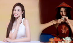 Video: Đỗ Thị Hà khoe vẻ đẹp 'dương chi bạch ngọc', thần thái cuốn hút khó rời