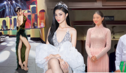 Video: Minh Kiên diện áo dài nền nã đi khai giảng, là sinh viên nhưng xuất hiện như minh tinh