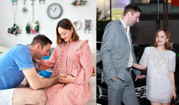 Diễn viên Lan Phương thông báo mang thai lần 2, cuộc sống bên chồng Tây cao 2m thế nào?