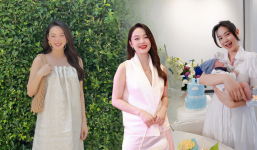 Nhan sắc chuẩn 'gái một con trông mòn con mắt' của Minh Hằng, đẹp đánh bại CAM thường