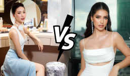 Video: Sắc vóc 'gây bão hơn siêu bão' của đại diện Thái Lan tại MU2023, Bùi Quỳnh Hoa có lép vế?