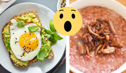 Sáng ra ăn những món này vừa nhanh vừa bổ, được ví 'thực đơn quý' của người trường thọ