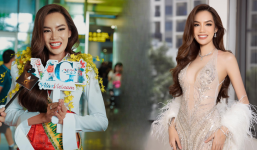 Sát giờ G, Lê Hoàng Phương bất ngờ tụt hạng trên đường đua Miss Grand International 2023