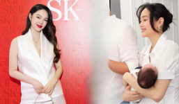 Minh Hằng tiết lộ hành trang mỗi khi đi ra ngoài, hội chị em bỉm sữa đồng cảm