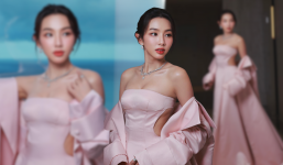 Thùy Tiên như 'Lọ Lem đi lạc' tại LHP Busan, kinh diễm đến nghẹt thở khiến fan khó rời mắt