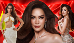 Lê Hoàng Phương lại ẵm giải, đường đến vương miện Miss Grand International 2023 chẳng còn xa