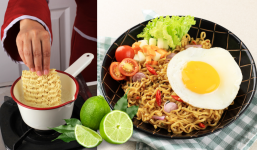 Ăn mì tôm thường xuyên, nhưng chỉ cần thêm thứ này sẽ giảm nóng, xua nỗi sợ nổi mụn: Không biết quá phí