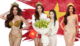 Đường dài mới biết ngựa hay: Lê Hoàng Phương dẫn đầu cuộc đua Miss Grand, sức mạnh của sắc đẹp Việt!