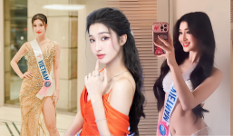 Miss International 2023: Phương Nhi tung ảnh áo tắm đẹp 'hương diễm đoạt mục', body cực cháy