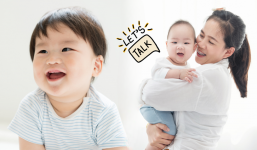 Lúc nào em bé có thể hiểu được người lớn nói chuyện, trẻ nói nhiều có tốt, trẻ ít nói làm thế nào?