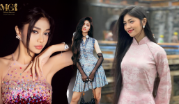 Video: Minh Kiên hóa nàng thơ xứ Huế, vẻ đẹp 'nhược liễu phù phong' gây xao xuyến