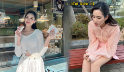 Video: Đi Hàn quên xem thời tiết, Đỗ Thị Hà lâm cảnh 'dở khóc dở cười', biểu cảm tấu hài