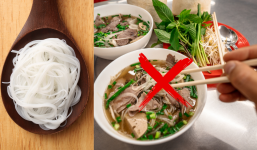 Những sai lầm khi ăn bún ít ai biết nhưng lại rước độc vào thân, dạ dày quá tải