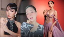 'Chị đẹp' Lệ Quyên xuống phố mùa thu, khoe cận nhan sắc tựa nàng thơ gây thương nhớ