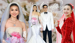 Tất tần tật về đám cưới Thanh Hằng: Thực đơn sang chảnh, Mai Ngô bắt hoa cưới, cô dâu có chia sẻ xúc động