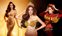 Miss Grand International 2023: Lê Hoàng Phương tụt hạng sát giờ G, loạt đối thủ lật ngược tình thế 