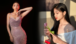 Video: Minh Kiên đọ da với dàn mỹ nhân đình đám, 'công chúa Disney' có đánh bật đàn chị?