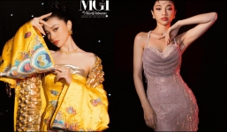 Video: Á hậu Minh Kiên tập tành nhảy nhót, nhưng cái kết khiến dân tình 'cười bò'