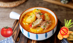 Loại rau củ là 'khắc tinh' khi hầm với xương, đun lên kết thành chất cực hại: Số 2 nhiều người mắc