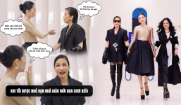 Mỹ Linh - Lệ Quyên - Hồng Nhung sơ hở là 'tiểu phẩm', CDM không thể nhịn cười vì quá tấu hài