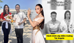 Video: Thùy Tiên chia sẻ hành trình xây điểm trưởng tại Angola, 1 chi tiết khiến khán giả tự hào