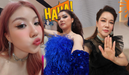 Loạt ảnh ‘dìm' dàn Chị Đẹp Đạp Gió Rẽ Sóng: Hết hồn với Lan Ngọc, Mỹ Linh tấu hài, Tú Vi đòi 'xanh chín'