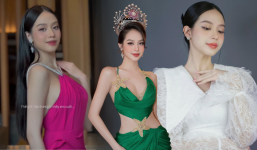 Video: Hoa hậu Thanh Thủy chăm khoe da 'sáng hơn đèn pha', nhan sắc ngày càng lên hương