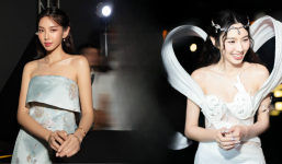 Video: Chán 'slay' Thùy Tiên nay dịu dàng hết cỡ, nhan sắc CAM thường thế nào?