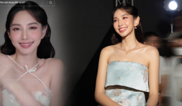 Video: Thùy Tiên khoe cận nhan sắc đẹp như nàng thơ, dân tình ngắm mà ngẩn ngơ
