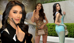 Miss Universe 2023: Bùi Quỳnh Hoa đi thi quốc tế như... trình diễn thời trang, giới mộ điệu trầm trồ