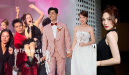 Video: 2 lần 'quẩy quên lối về' của Hòa Minzy tại đám cưới Puka - Gin Tuấn Kiệt, dân tình ôm bụng cười