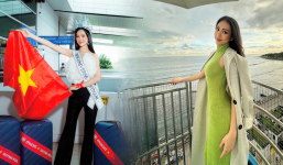 Video: Bùi Quỳnh Hoa 'ẵm điểm 10' khi có hành động này tại Miss Universe, fan quê nhà khen ngợi 