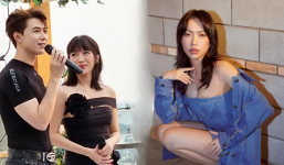 Anh Tú khoe visual điển trai '10 điểm không có nhưng' bên nam thần, 'chị đẹp' Diệu Nhi thốt câu mặn mà