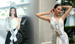 Bùi Quỳnh Hoa nói gì khi bị chê 'né CAM', thiếu năng lượng tại Miss Universe 2023?