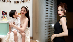 Tưởng 'trầm tính', bé Bo nhà Hòa Minzy quậy chẳng kém mẹ: CDM xem xong clip này mới thấy mình sai