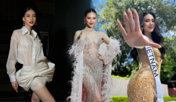 Bùi Quỳnh Hoa bứt tốc, đón tín hiệu tích cực tại Miss Universe: Đường dài mới biết ngựa hay!