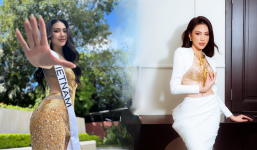 Bùi Quỳnh Hoa ẵm 'điểm 10' tại Miss Universe 2023 vì 1 hành động, fan sắc đẹp quốc tế cảm kích